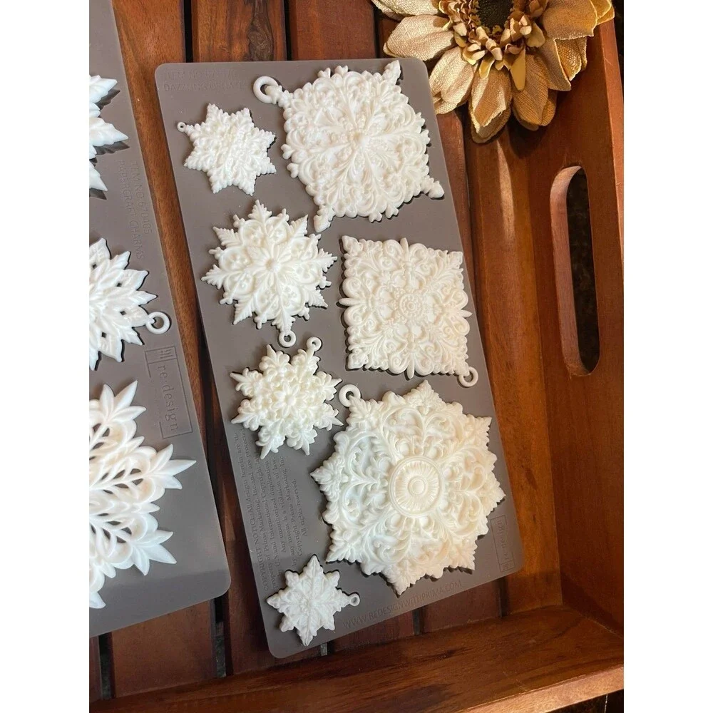 Resin Castings - Winter/Ornaments (2 sets)
